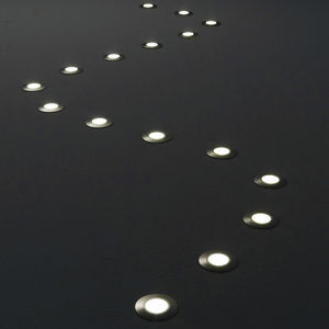 luce da incasso a pavimento