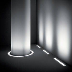 luce da incasso a pavimento