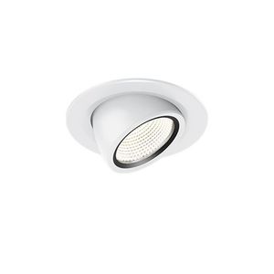 faretto da incasso a soffitto / da interno / LED / tondo