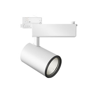 faretti a binario LED / tonda / in metallo / contract
