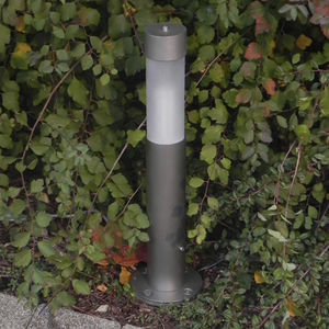 lampioncino da giardino / moderno / in acciaio inossidabile / in vetro