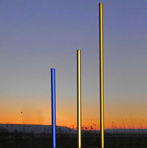 colonna luminosa contemporanea 1