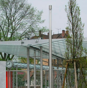 colonna luminosa moderna