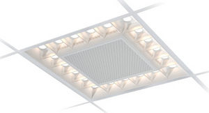 luce da incasso a soffitto