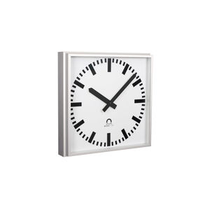 orologi moderni / analogici / a muro / in alluminio