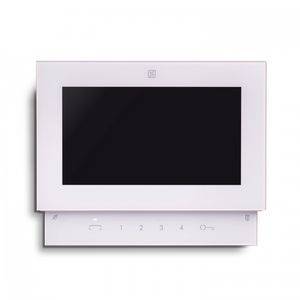 videocitofono bianco