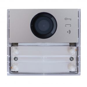 sistema di videocitofono grigio
