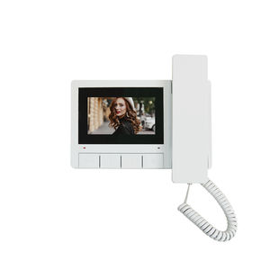 videocitofono bianco