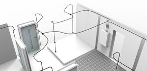 software CAD / di progettazione / per installazione elettrica / 3D