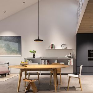 downlight da incasso a soffitto