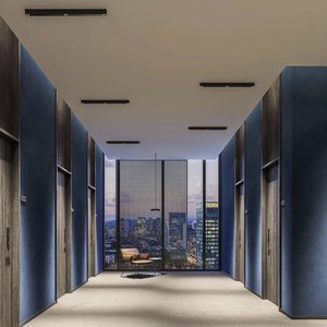 luce da incasso a muro