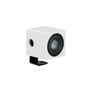 faretto sporgente / da giardino / LED / quadrato