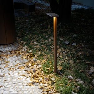 lampioncino per spazio pubblico / moderno / in alluminio / in PMMA