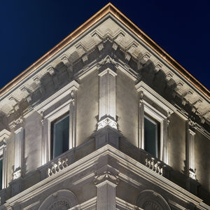 luce da incasso a pavimento