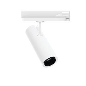 faretti a binario LED / tonda / in ghisa di alluminio / contract