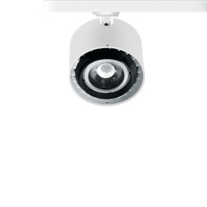 faretti a binario LED / tonda / in alluminio / contract