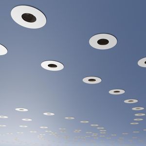 faretto da incasso a soffitto