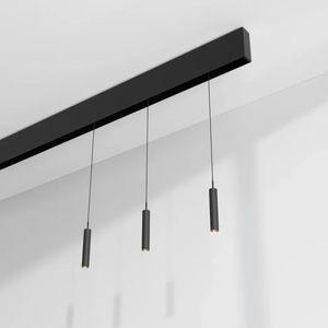sistema di illuminazione a binario DALI 1