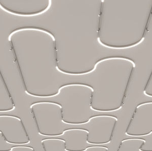 profilo luminoso a soffitto 1