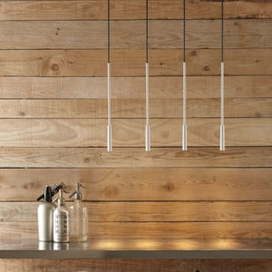 lampada a sospensione / moderna / in metallo / LED