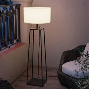 lampada da terra / moderna / in metallo / in polietilene