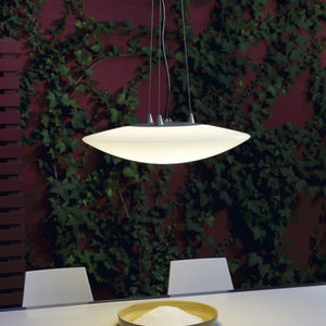 lampada a sospensione / moderna / in polietilene / per esterni