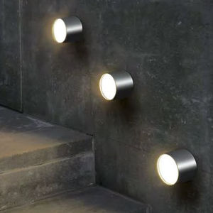 applique moderna / in ghisa / in metacrilato / LED