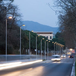 palo di illuminazione