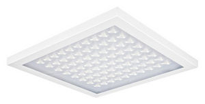 luce da incasso a soffitto