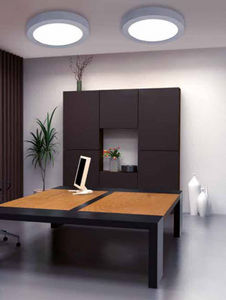 luce da incasso a soffitto