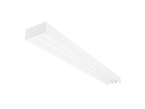 luce a sospensione / a lampada fluorescente / lineare / in alluminio