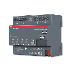 dimmer su guida DIN 1