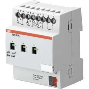 gestore di energia su guida DIN