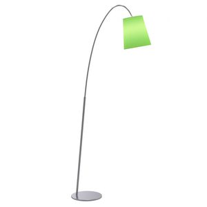 lampada da terra / moderna / in tessuto / LED