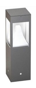 lampada da pavimento / moderna / in alluminio / in PMMA