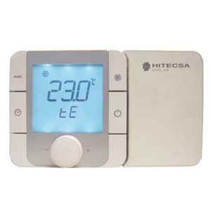 regolatore di riscaldamento a muro / di raffreddamento / per pompa di calore