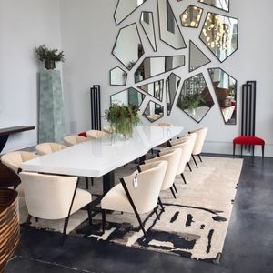 sedia da pranzo contemporanea 1