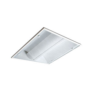 luce da incasso a soffitto / LED / quadrata / in lamiera d'acciaio