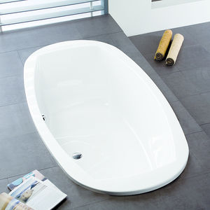 vasca da bagno ovale 1