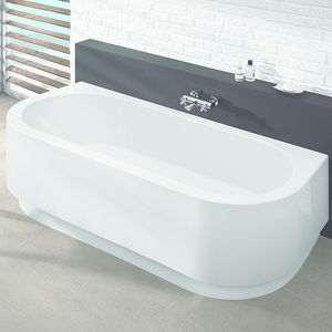 vasca da bagno da appoggio