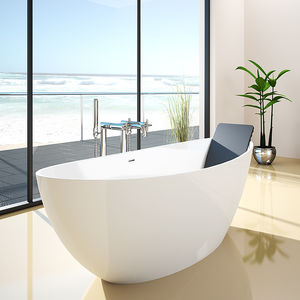 vasca da bagno ovale