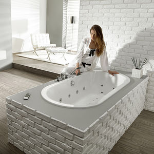 vasca da bagno ovale