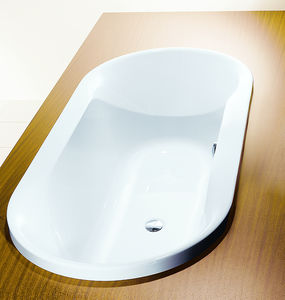 vasca da bagno ovale 1