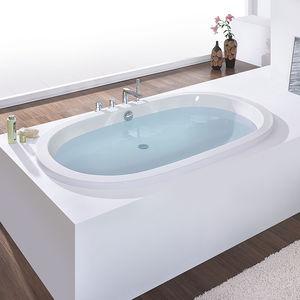 vasca da bagno ovale 1