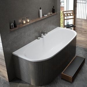vasca da bagno ovale
