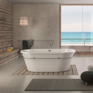 vasca da bagno ovale