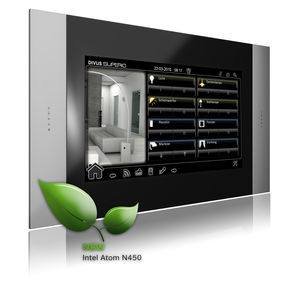 touch screen per sistema domotico multifunzione