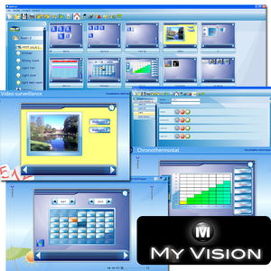 software per controllo dmx a distanza / per installazione elettrica