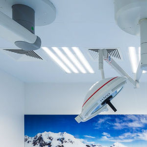 luce da incasso a soffitto