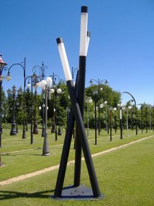lampione urbano